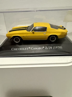 Modellino Chevrolet Camaro 1/32 De Agostini - Immagine 1 di 3