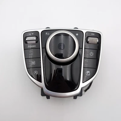 Mercedes GLC300 X253 2017-2020 consola central delantera interruptor de control de audio Foto 1 de 4