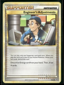 Engineer's Adjustments #75/95 Uncommon, Unleashed, Lightly played - Picture 1 of 2