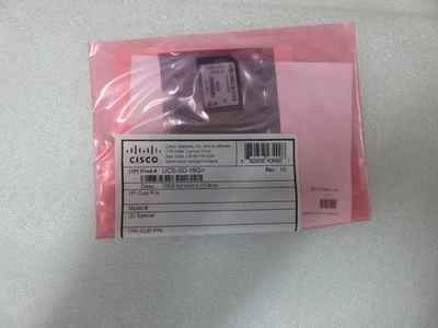 New Cisco UCS-SD-16G 16GB SD Card Module For UCS Servers - Image 1 of 3