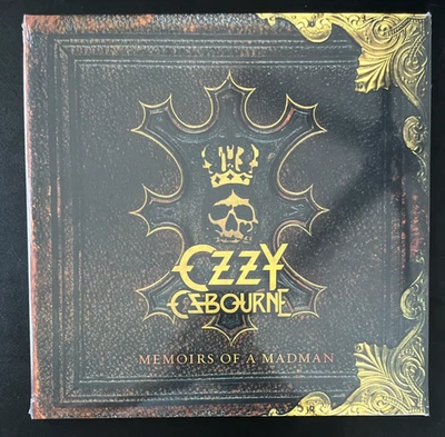 OZZY OSBOURNE MEMOIRS OF A MADMAN VINYL 2LP IMPORT 180 GRAM NEW SEALED MINT - Image 1 of 2