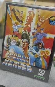 WORLD HEROES Neo Geo snk For console AES  