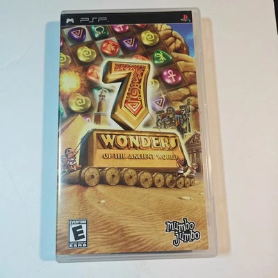 7 Wonders of the Ancient World (Sony PSP, 2007) - Image 1 of 4