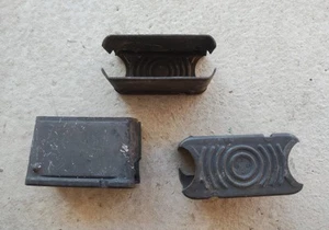 VINTAGE POST WWII M1 GARAND ENBLOC 8RD CLIP 30-06 MARKED DAQ, LOT OF 3 - Picture 1 of 13