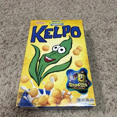 Cereal Bob Esponja Kelpo Foto 1 de 4