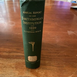 Annual Report of the SMITHSONIAN INSTITUTION for 1899 - Imagen 1 de 9