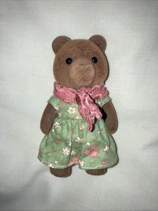 Vintage Calico Critters Sylvanian Families Timbertop Braunbärenfamilie - Bild 1 von 3