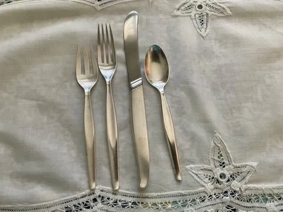 Contour by Towle Sterling Silver Regular Size Place Setting 4pc - Image 1 of 4