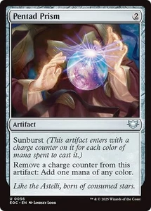 PENTAD PRISM x4 mtg NM-M Commander: Edge of Eternities 4 Unc - Foto 1 di 1