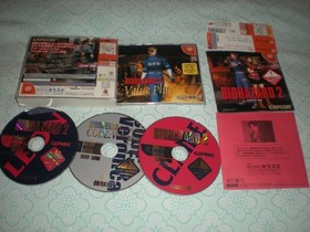 Capcom Resident Evil 2 Value Plus DREAMCAST Japan Ver.