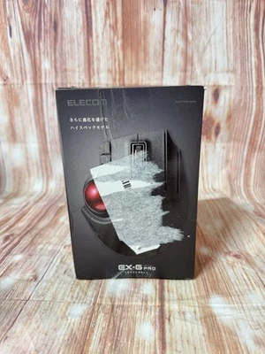 •NEW• ELECOM EX-G Pro Trackball Mouse, Wired, Wireless, Bluetooth - Image 1 of 2