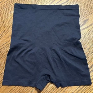 Mutandine Jockey Life nere liscianti vita alta modellanti corte XL controllo - Foto 1 di 2