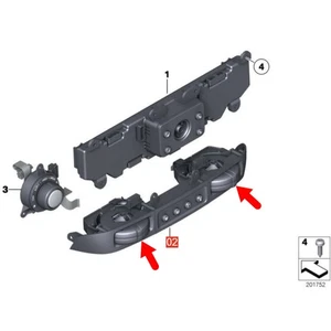 New Dashboard Temperature Control Knob for Rolls-Royce Dawn (RR6) 2015-2021 - Picture 1 of 3