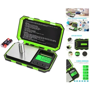 Mini Bilancia Alta Precisione 200g x 0,01g con Display LCD e Calibrazione 50g - Foto 1 di 10