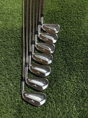 Mizuno PRO 223 5-PW,GW Retroceso F2 Senior Flex Grafito Diestro Derecha Foto 1 de 4