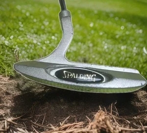 Spalding Mens Putter Pro Caliber Soft Touch -#1 35" RH Steel Shaft in Good Cond. - Picture 1 of 10