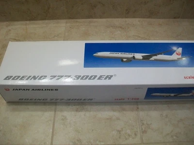 Skymarks Ever Rise JAL Japan Air Lines 777-300 1/200 Foto 1 de 4