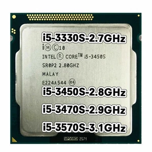 Procesadores Intel Core i5-3330S i5-3450S i5-3470S i5-3570S CPU cuatro núcleos LGA1155 - Imagen 1 de 9