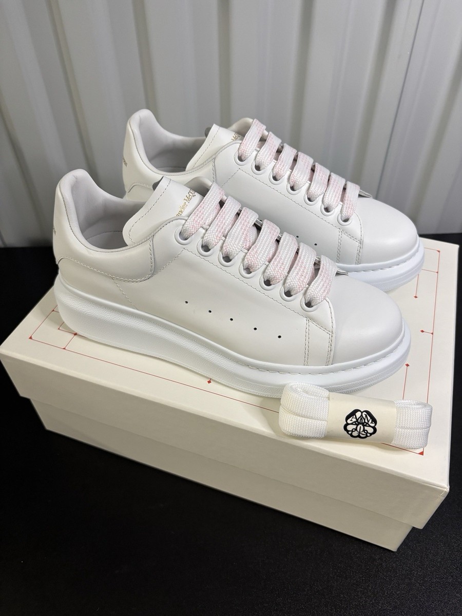 スニーカー ALEXANDER MCQUEEN Women Sneakers 808173WHADP9062 white Women's Designer Sneakers | Luxury Sneakers | Alexander