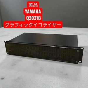 Yamaha Q2031B Graphic Equalizer Audio Mixer Used - Picture 1 of 10