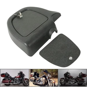 Puertas de guantera con bloqueo de carenado inferior de plástico para Harley Electra Glide 05-13 - Imagen 1 de 14