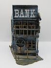 Vintage Industrial Bank Savings Bank-Shaped Rundown Coin Bank