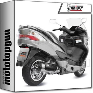 MIVV FULL SYSTEM EXHAUST FULL URBAN SUZUKI BURGMAN 400 2014 14 - Picture 1 of 4