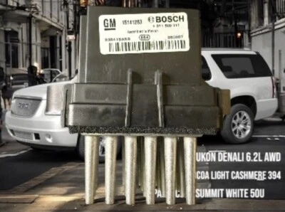 GMC Yukon Denali Heater Blower Motor Resistor 15141283 2007-2014 OEM - Image 1 of 4