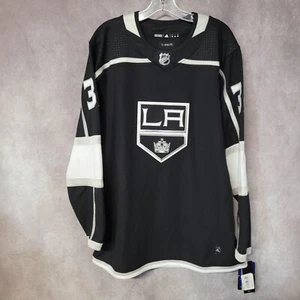 NWT Adidas Authentic Los Angeles Kings Jonathon Quick 32 Jersey 46 S Strap $225 - Picture 1 of 14