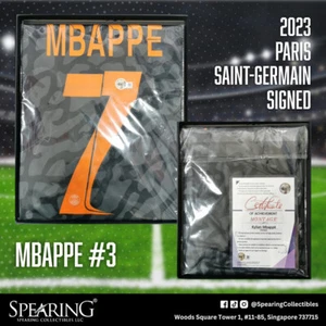 Signiertes Trikot 2023 Kylian Mbappe #7 Paris Saint-Germain - Bild 1 von 1