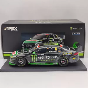 Apex 1/18 FORD FG X FALCON MONSTER ENERGY #6- CAM WATERS 2016 AD81419 Diecast - Foto 1 di 8
