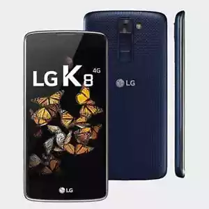 LG K8 K750N Black Unlocked 8GB 5" 8MP Android Grade A 1 year UK Warranty - Picture 1 of 9
