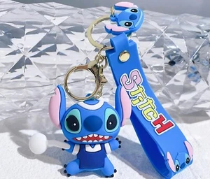 Stich Keycharm für Kinder, animierter Schlüsselbund de Stitch - Bild 1 von 4