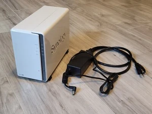 Synology DiskStation DS216j 2-Bay NAS Network Attached Storage *No Drives* - Photo 1/4