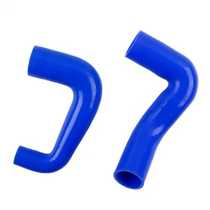 ✅BLUE SILICONE TURBO HOSE ZAP FOR 04 05 06 SMART FORTWO & ROADSTER 2003-2007 - Foto 1 di 7