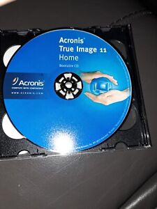Acronis Tue Image 11 Home Bootable CD (2008) With Product Key! Bonus CD included