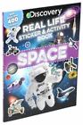 Discovery Real Life Naklejka i książka aktywności: Kosmos [Discovery Real Life Sticke