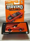 2024 MATCHBOX MOVING PARTS 1988 MAZDA RX7 CONVERTIBLE OPENING HOOD 1/64 Diecast
