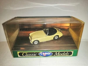 AUSTIN HEALEY SOFT TOP REF.96240 CORGI SCALA 1/43 - Foto 1 di 1