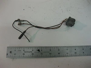 KAWASAKAI GA90 GA100 90 100 SSS GA3 VINTAGE FARO LÁMPARA ENCHUFE CABLE - Imagen 1 de 1