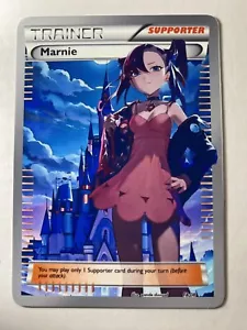 Marnie Sammelkarte - Sexy Erwachsene Anime Waifu maßgeschneiderter Trainer | PARODIE - Bild 1 von 4