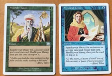 1x Worldy Tutor (6th Edition, 1X Mystical Tutor ( 6th Edition ) NP HQ Images MTG