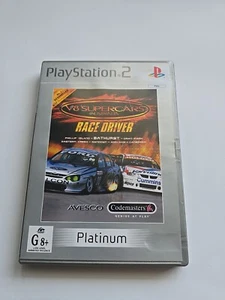 V8 Supercars Australia Race Driver PS2 Game (2000) PAL – Manual - PlayStation 2 - Picture 1 of 3