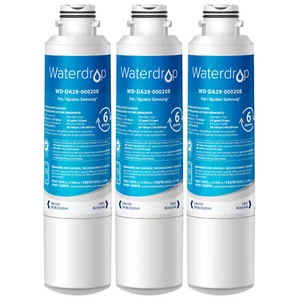Waterdrop DA29-00020B Refrigerator Water Filter, Replacement for Samsung HAF-CIN - Picture 1 of 7