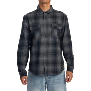Camisa de franela L/S RVCA Dayshift - negra RVCA - Imagen 1 de 5