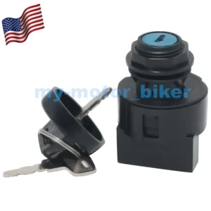 Ignition Switch Key for Polaris Magnum 330 4X4 2003-2006/500 4x4 2000-01 4011002 - Picture 1 of 10