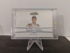 2010 Presspass Showcase Signature Patches Kasey Kahne 1/1 - Picture 1 of 7