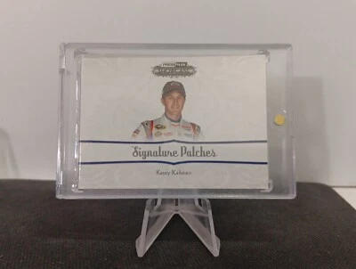 2010 Presspass Showcase Signature Patches Kasey Kahne 1/1 - Image 1 of 4