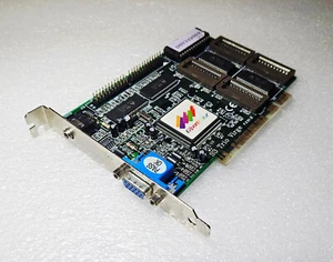 S3 Trio Virge/DX 2MB VGA Card - PCI Slot - Picture 1 of 2