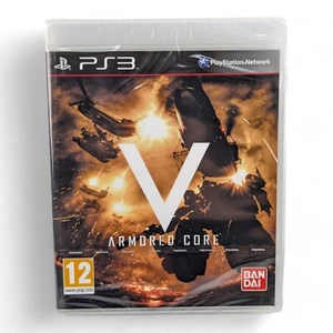 Armored Core V 5 Five PS3 PlayStation 3 NEW FACTORY SEALED RARE GAME - Picture 1 of 4